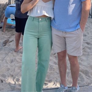 Zara Marine Straight jeans